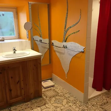 Holiday home Ecologite La Riviere Eance
